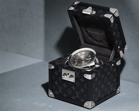 louis vuitton desk clock|louis vuitton watch trunk.